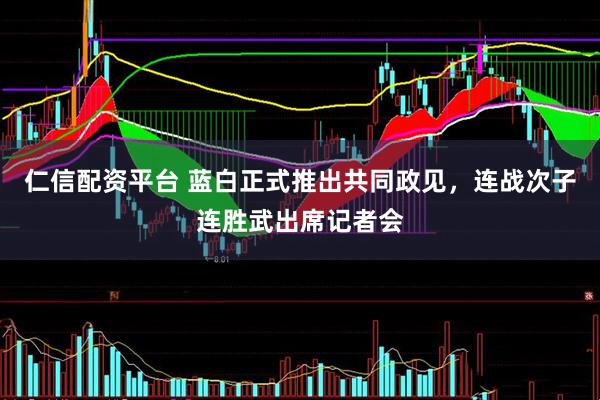 仁信配资平台 蓝白正式推出共同政见，连战次子连胜武出席记者会