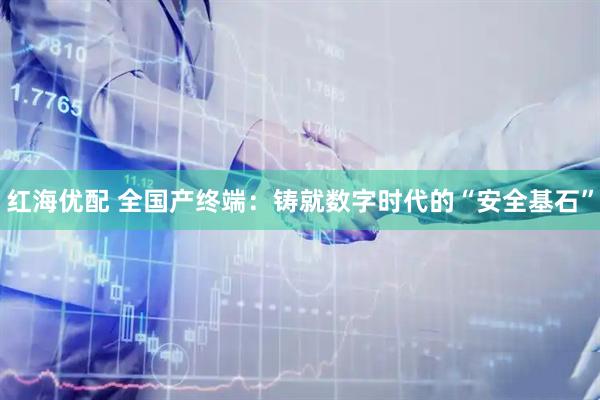红海优配 全国产终端：铸就数字时代的“安全基石”